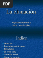 Clonacion