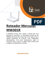 Manual Mercusys mw301r