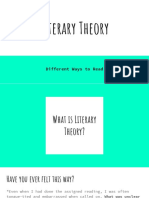 Intro To Literary Theory