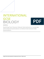 International Gcse Biology Switching Guide V1.1