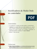 Rectificadores de Media Onda No Controlados1