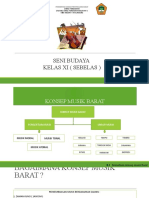 Seni Budaya Kelas Xi (Sebelas) : 3.1 Memahami Konsep Musik Barat