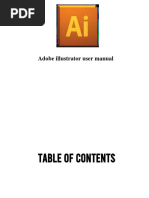 Adobe Illustrator User Manual TWB Project