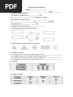 EVALUCION DE MATEMATICAS Poligonos