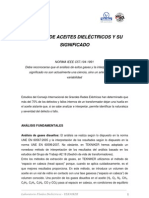 Prueba Aceites Dielectricos