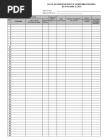 List of JO - COS - MOA - Casual - Contractual Template As of Dec31 - 2017 1 1