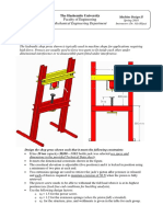 Design Project: Mechanical Engineering Department