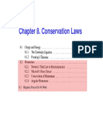 Chapter 8. Griffiths-Conservation Laws 8.2