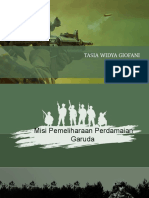 Army Soldier in Action PowerPoint Templates