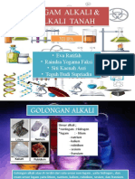 Kimia (Logam Alakali & Alkali Tanah)