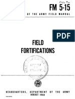 FM 5-15 Field Fortifications