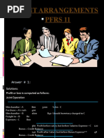 Joint Arrangements Pfrs 11