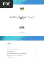 Smart School Qualification Standards (SSQS) : 2nd Edition, 2009