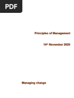 Managing Change 14112020