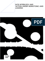 Aggregate Interlock and Dowel Action