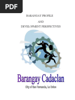 Barangay Profile AND Development Perspectives