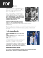 Biografias de Deportistas Guatemaltecos