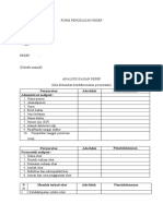 Form Pengkajian Resep Updated