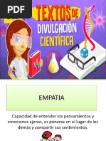 Texto de Divulgacion Cientifica