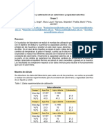 Informe Practica 2 - Construccion y Calibracion