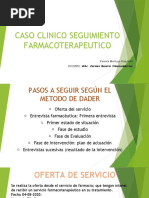 Caso Clinico Seguimiento Farmacoterapeutico