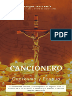 Cancionero Cuaresma y Pascua PARROQUIA SANTA MARÍA