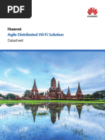 Huawei - Agile Distributed Wi-Fi Solution