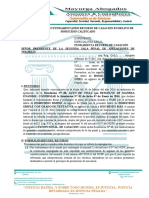 48.-Modelo de Escrito Fundamentando Recurso de Casación en Delito de Homicidio Calificado