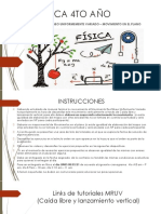 Fisica 4to Ano Mruv Movimiento en El Plano