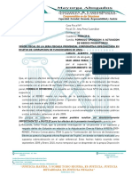 10.-Escrito Formulando Oposicion A Actuacion de Medios Probatorios