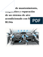 Manual de Servicio de Un Sistema de Aire Acondicionado