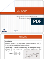 1 Derivada Introdução+Regras