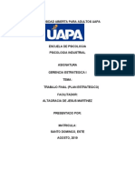 Trabajo Final Gerencia Estratégica I