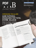 Journal: Aabc National Standards For Total System Balance