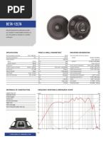 Beta-12Lta: American Standard Series