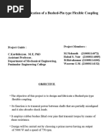 Bushed-Pin Coupling