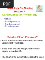 Physiology For Nursing Lecture-4