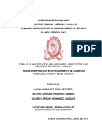 Medios de Impugnacion en El Procedimiento de Liquidacion