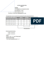 Tugas 2 Logika Matematika (Konvers, Invers, Kontrasposisi)