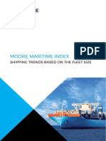 Shipping Trends Based On Fleet Size