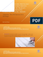 Deberes Éticos Del Psicólogo Relativos A Los Recursos