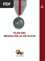 Medallón Ja de Plata