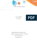 Paso 1 - Reconociendo El Mercadeo