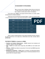 Relational Database Management System (RDBMS)