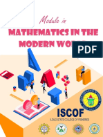 MODULE in Mathematics in The Modern World Unit 1