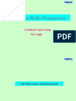 Microwave Radio Propagation: Technical Center Group NEC India