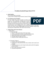 Analisis Jurnal Swot