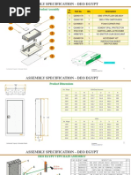 Nnz5220700 - DBG VTPN Assembly Specification Flush Type DB