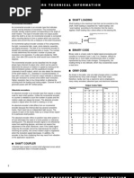 Rotary Encoders Technical Information