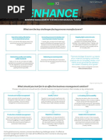 Enhance: Business Management For Process Manufacturing